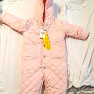 Ralph Lauren Water-Repellent Hooded Barn Bunting